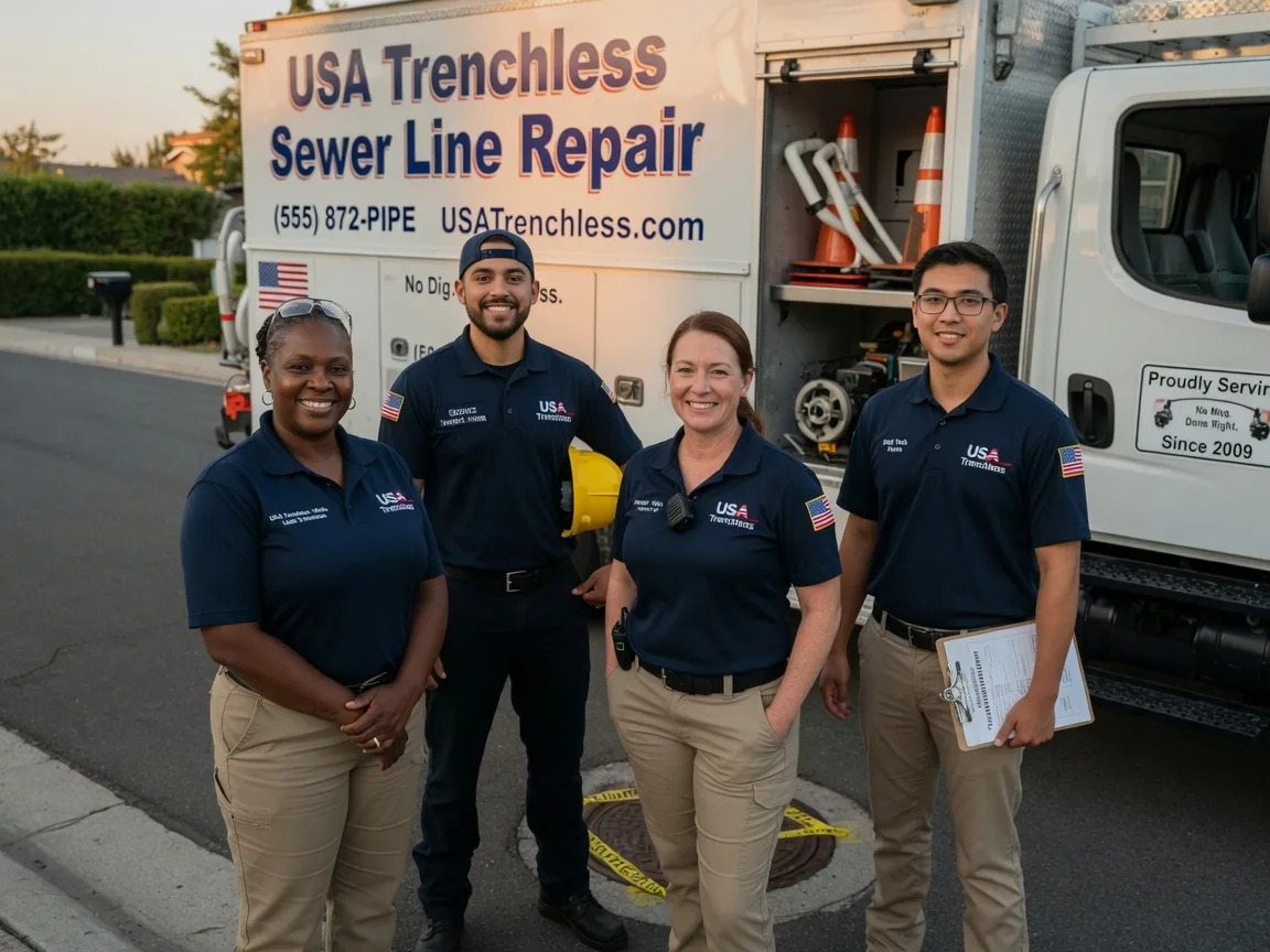Sewer Line Repair company in Carmichael, CA